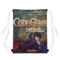 Thumbnail for Code Geass Drawstring Bag