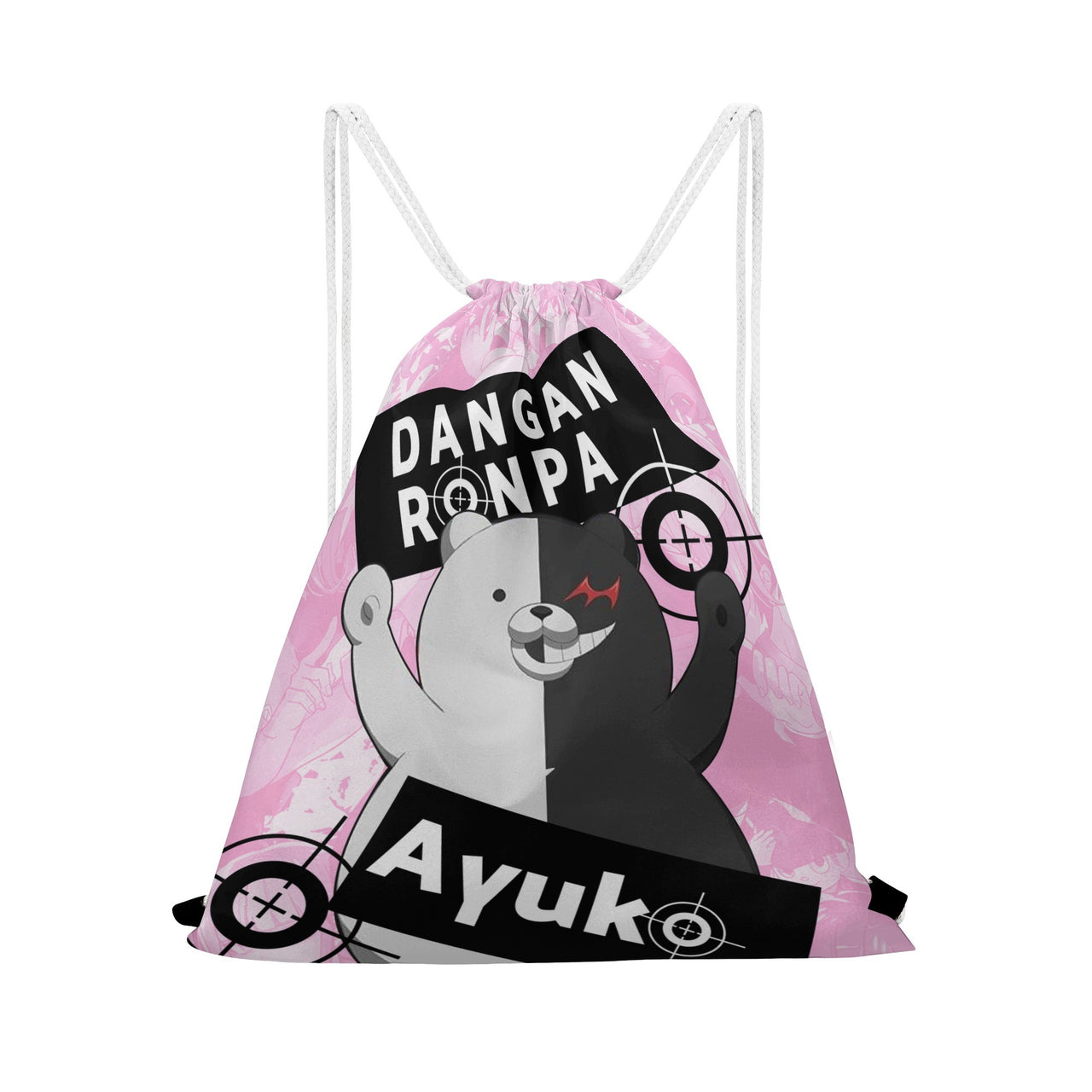 Danganronpa  Anime Drawstring Bag