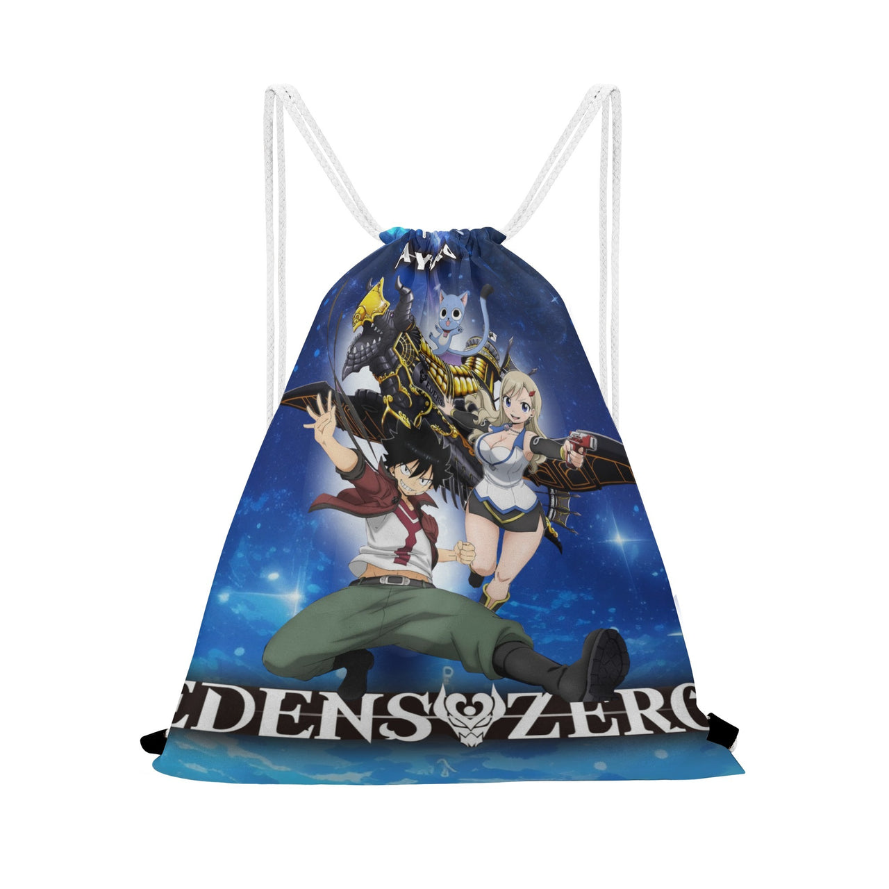 Eden's Zero Anime Drawstring Bag