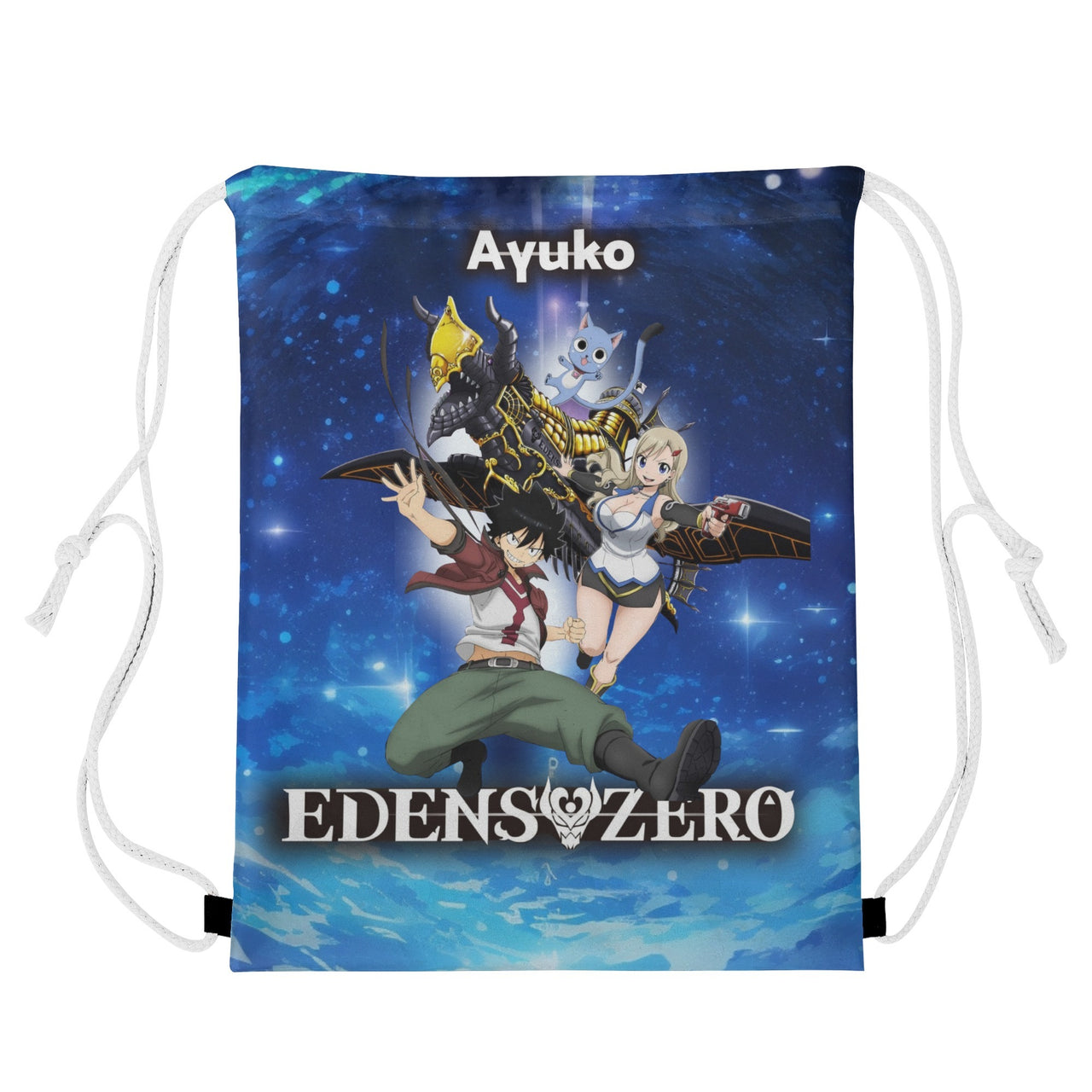 Eden's Zero Anime Drawstring Bag