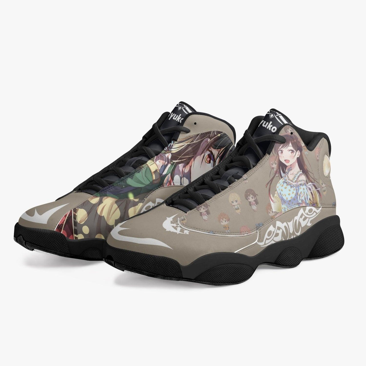 Rent A Girlfriend Chizuru Ichinose JD13 Anime Shoes _ Rent A Girlfriend _ Ayuko