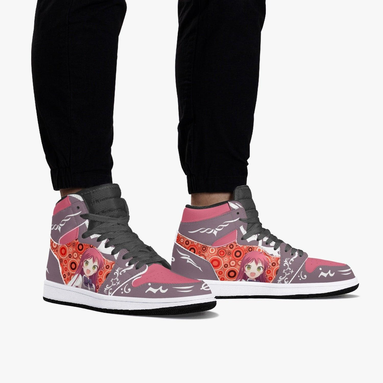 The Devil Is a Part-Timer! Emi Yusa JD1 Anime Shoes _ The Devil Is a Part-Timer! _ Ayuko