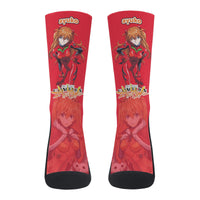 Thumbnail for Neon Genesis Evangelion Anime Socks _ Neon Genesis Evangelion _ Ayuko
