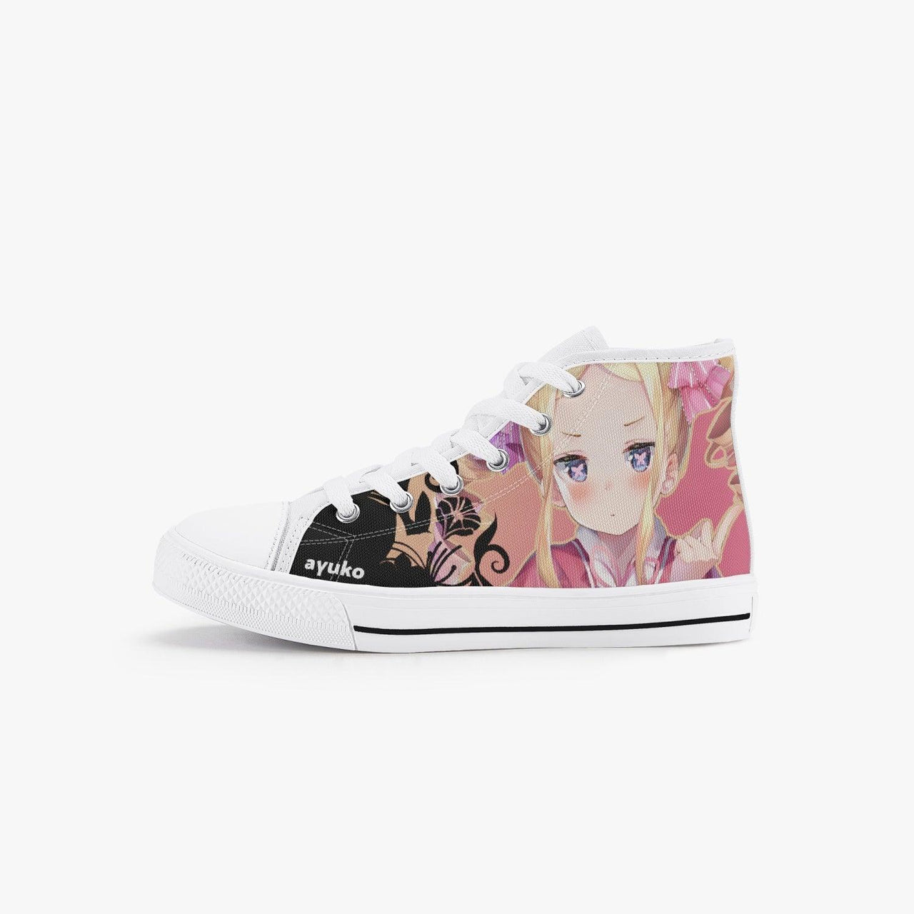 Re:Zero Beatrice Kids A-Star High Anime Shoes _ Re:Zero _ Ayuko