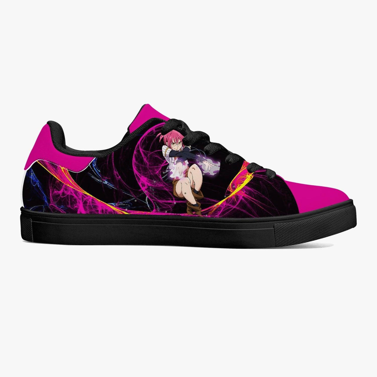 Seven Deadly Sins Gowther Skate Anime Shoes _ Seven Deadly Sins _ Ayuko