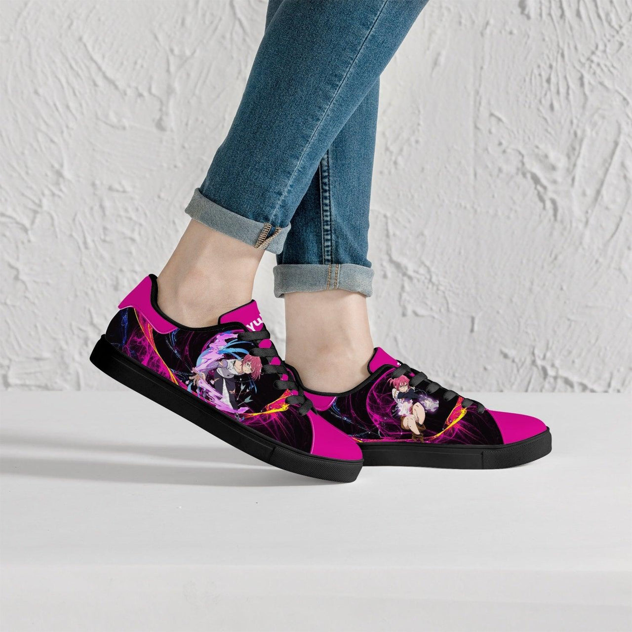 Seven Deadly Sins Gowther Skate Anime Shoes _ Seven Deadly Sins _ Ayuko