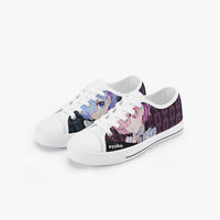 Thumbnail for Re:Zero Rem and Ram Kids A-Star Low Anime Shoes _ Re:Zero _ Ayuko