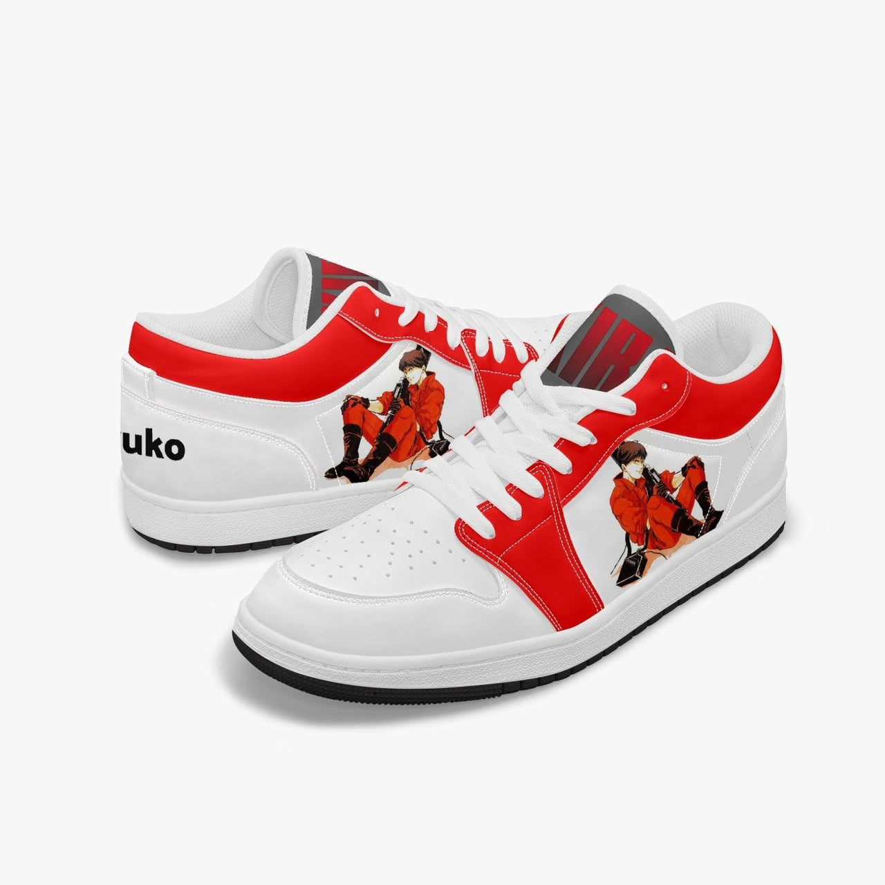 Akira Kaneda JD1 Low Red Anime Shoes _ Akira _ Ayuko
