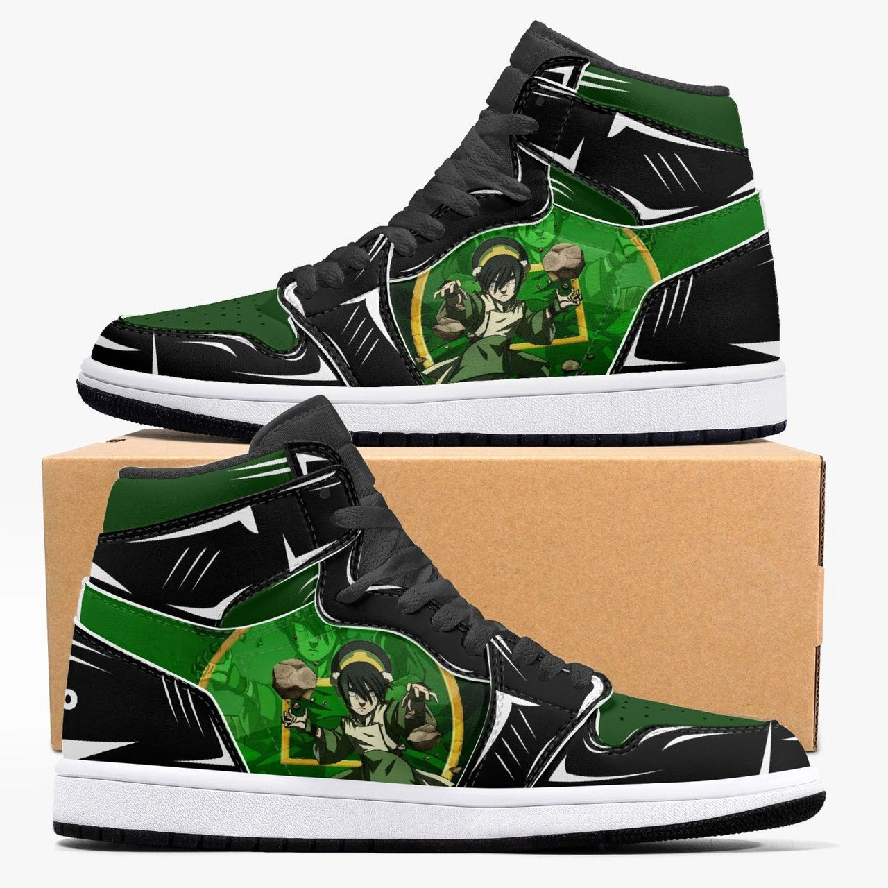 Avatar The Last Airbender Toph Beifong JD1 Anime Shoes _ Avatar The Last Airbender _ Ayuko