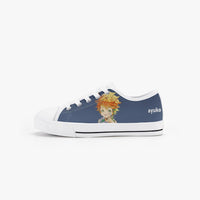 Thumbnail for The Promised Neverland Emma Kids A-Star Low Anime Shoes _ The Promised neverland _ Ayuko