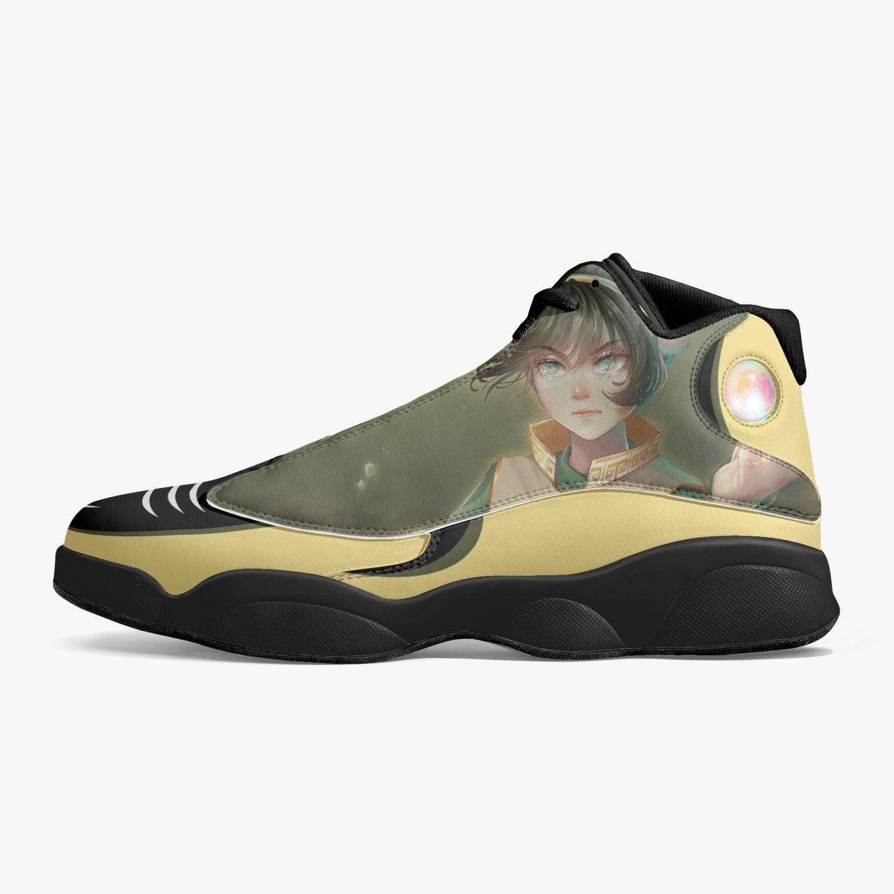 Avatar The Last Airbender Toph Beifong JD13 Anime Shoes _ Avatar The Last Airbender _ Ayuko
