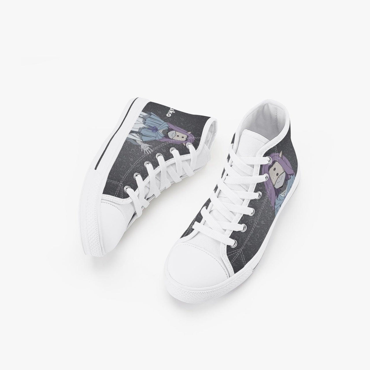 The Promised Neverland Mujika Kids A-Star High Anime Shoes _ The Promised neverland _ Ayuko
