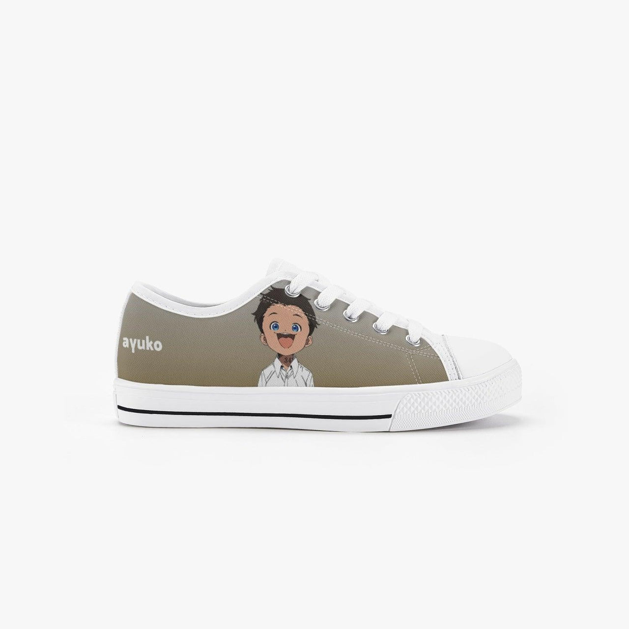The Promised Neverland Phil Kids A-Star Low Anime Shoes _ The Promised neverland _ Ayuko