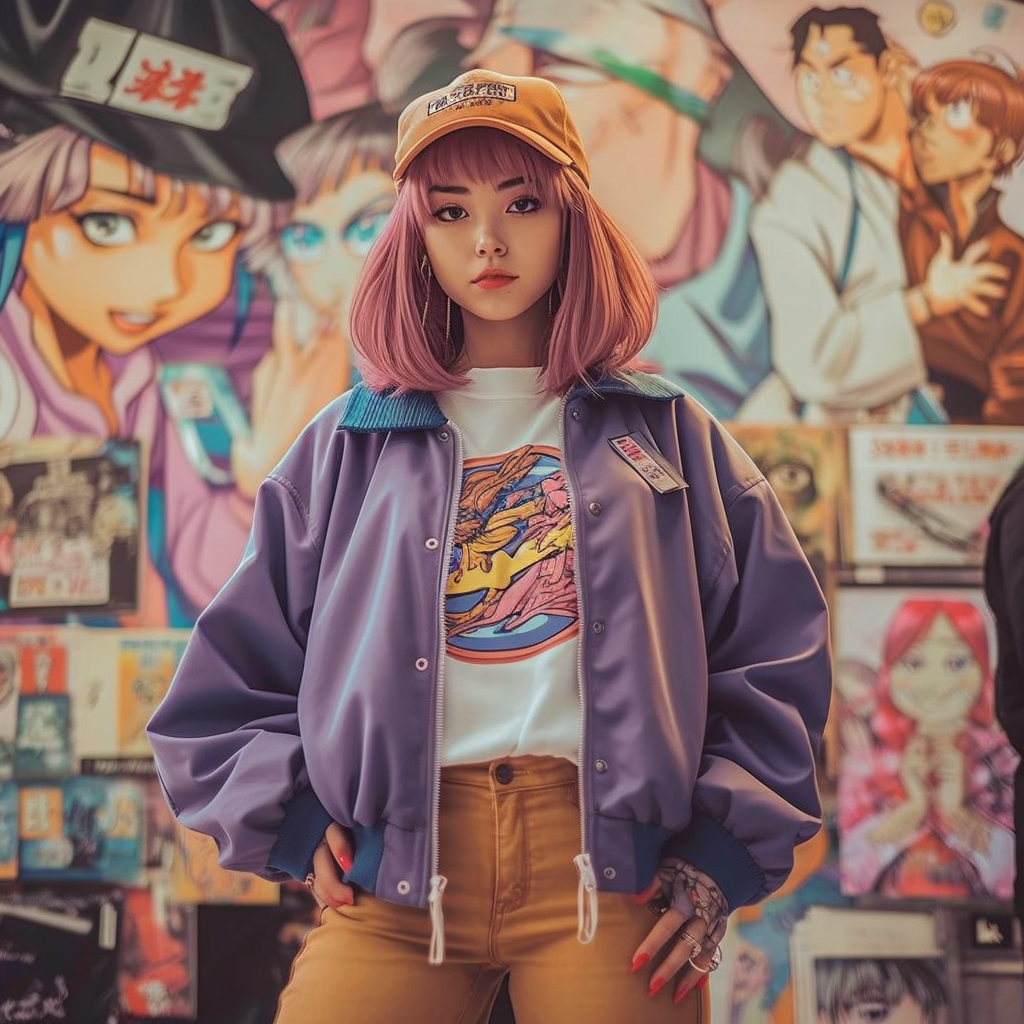 The Growing Popularity of Anime-Inspired Streetwear