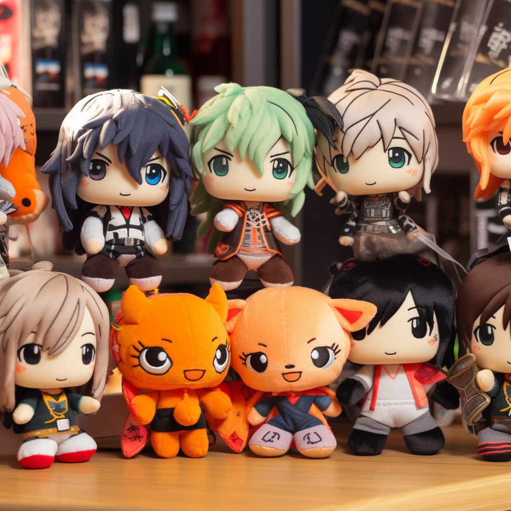 Anime Plushies: Why They're a Must-Have for Every Fan