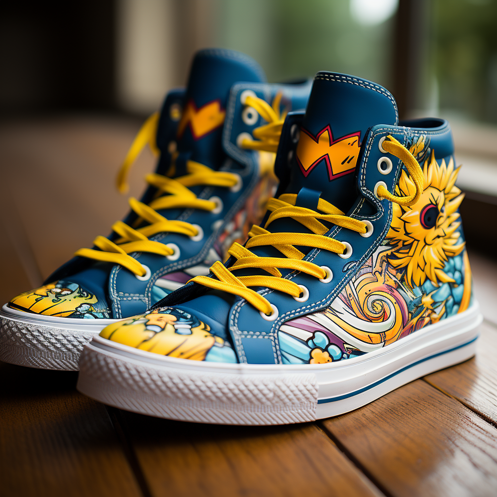 Winter Anime Sneaker Trends: Embracing Plush and Furry Designs