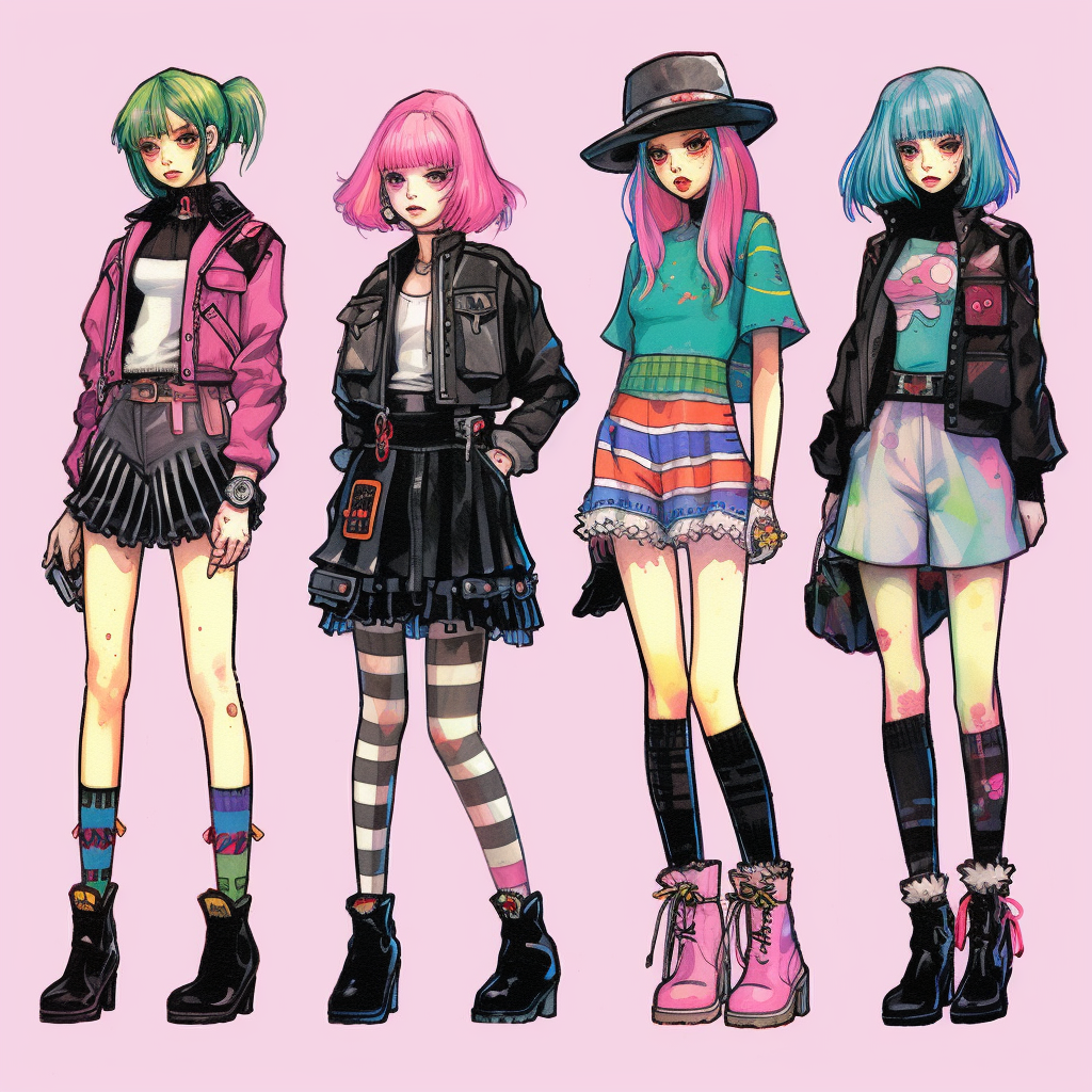 The Evolution of Anime Inspired Fashion