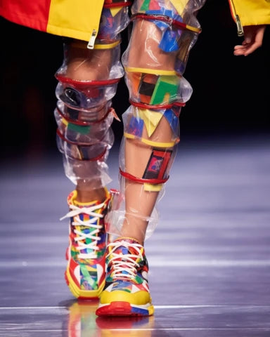 The Appearance of Anime Shoes on High Fashion Runways