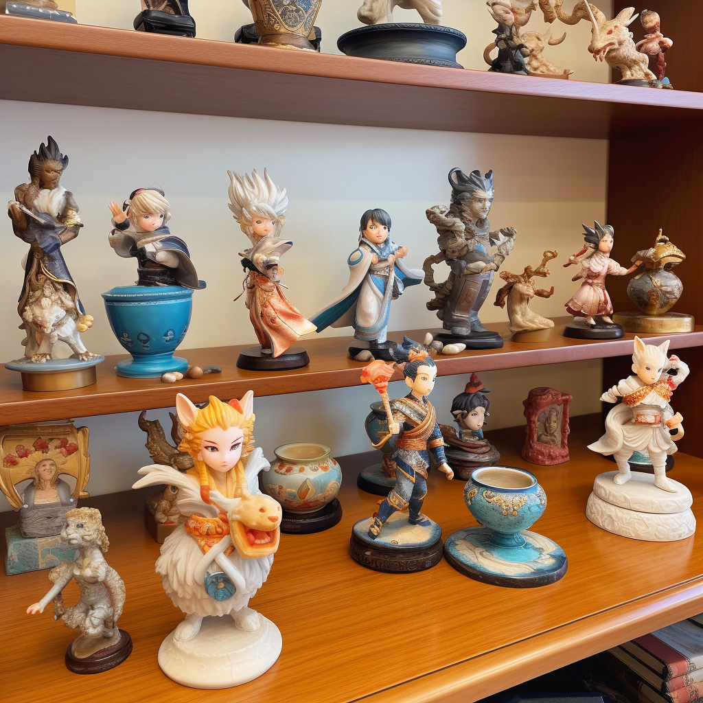 Exploring the World of Collectible Anime Figures