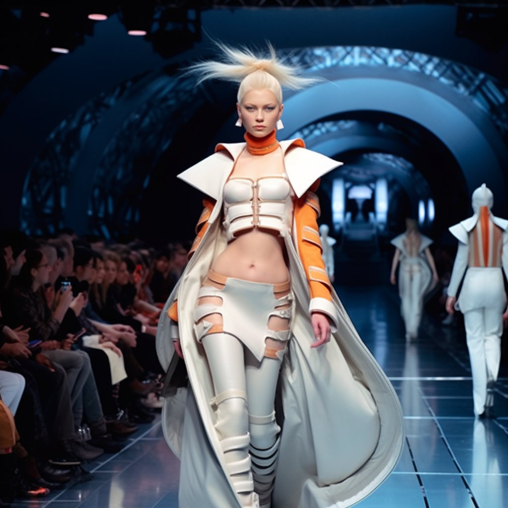 A Recap of Anime Influenced Fashion Shows