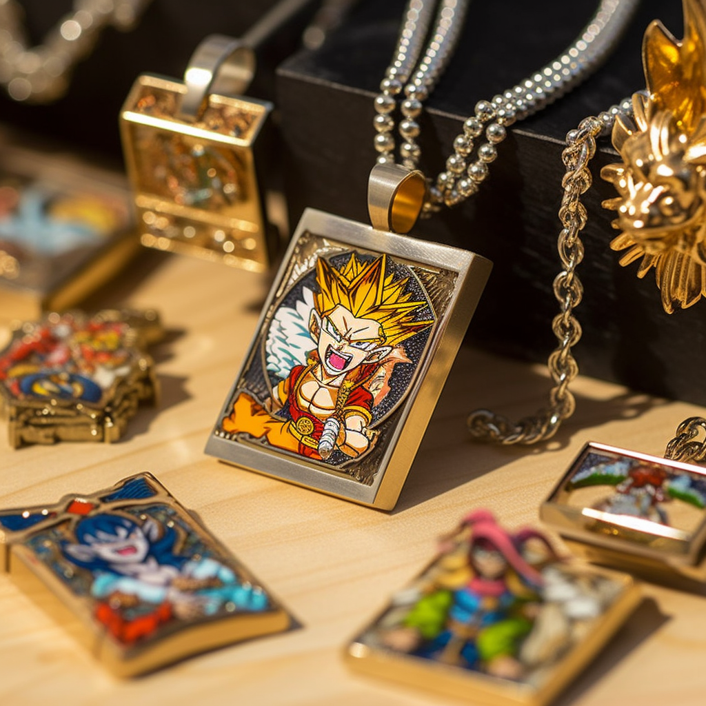 How Anime Jewelry is Making Waves in the Fashion Industry