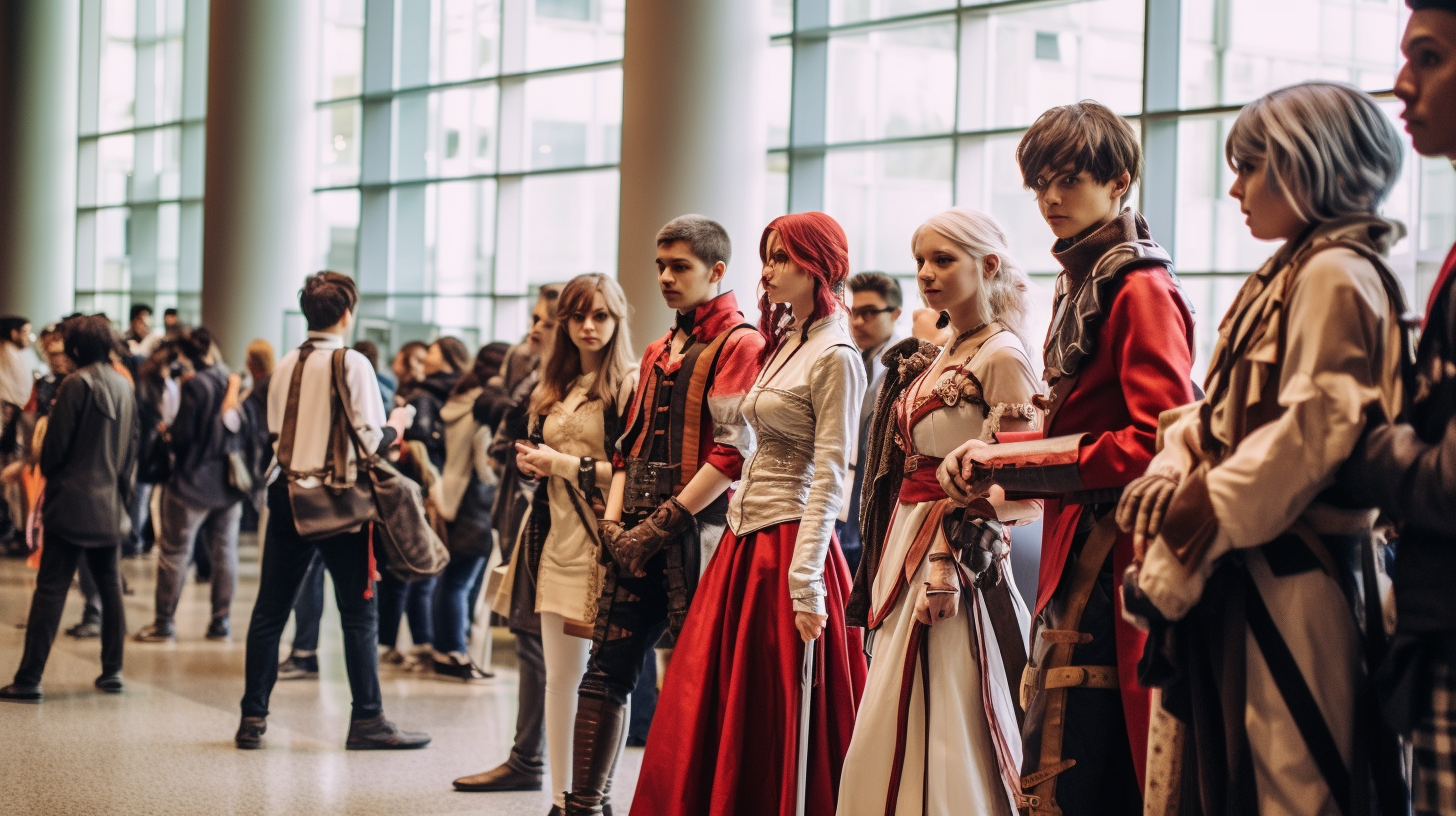 The Role of Anime Conventions in Merchandise Popularity