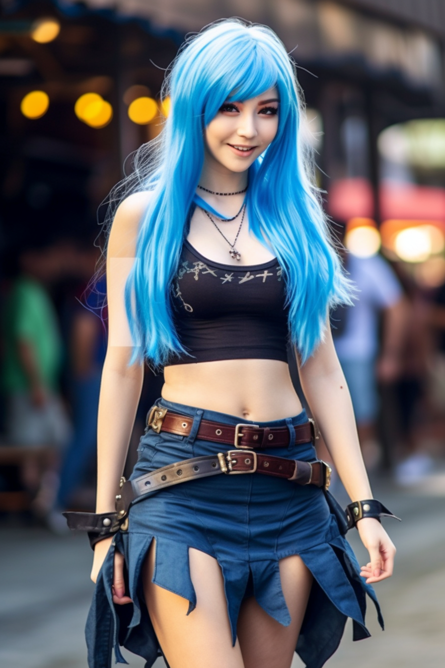 Anime Belts and Buckles: Making a Bold Statement