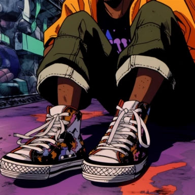 How Anime Shoes are Portrayed in Movies and TV Shows