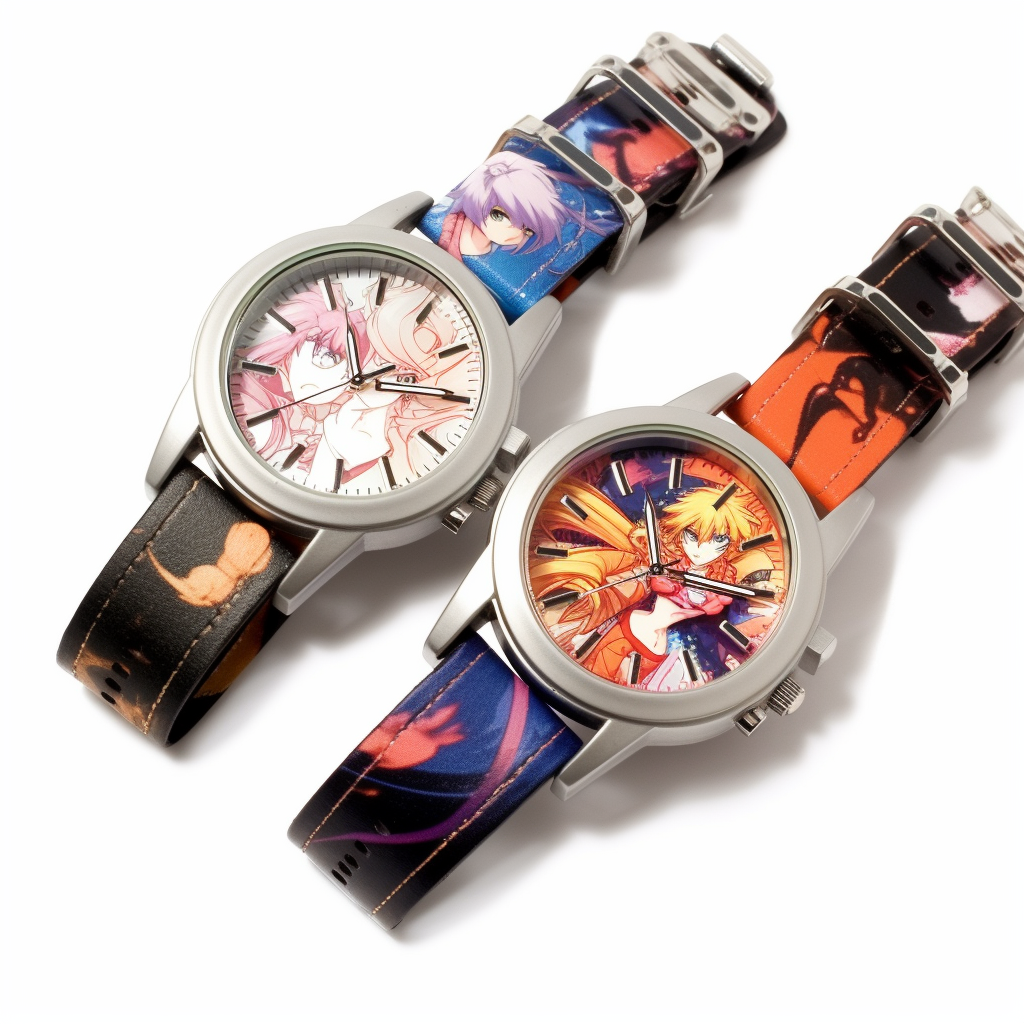 Anime Watches: A Subtle Nod to Your Favorite Characters