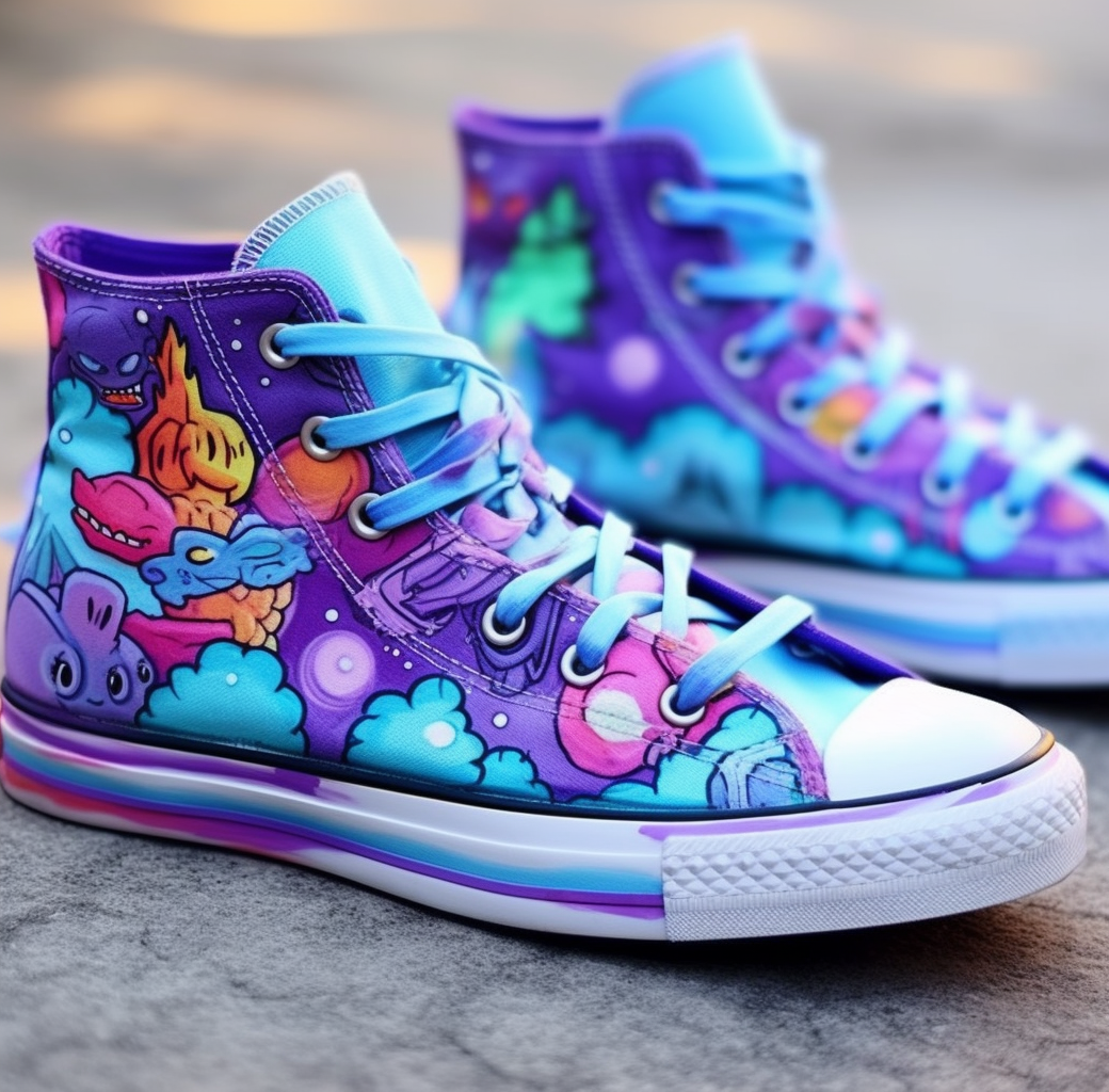 How Anime Sneakers Influenced Other Anime Wearables