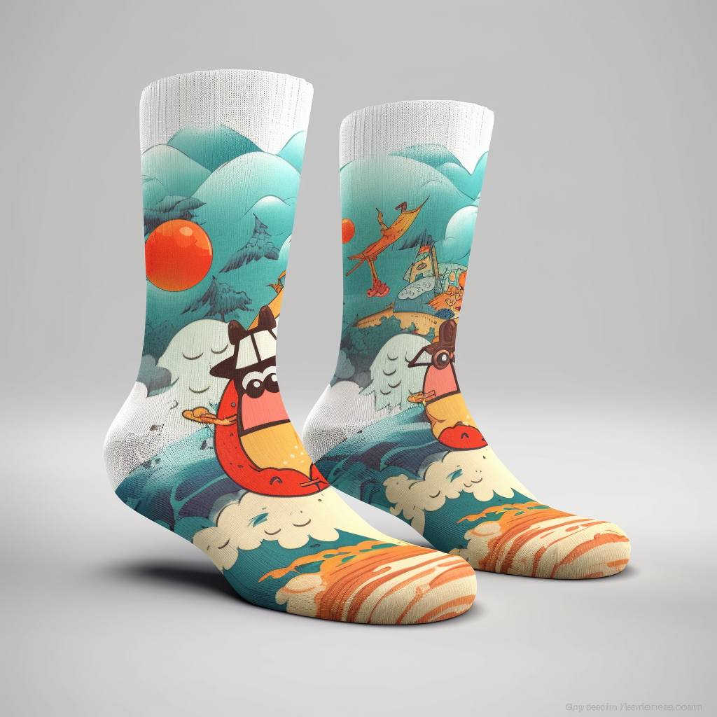 Anime Socks: The Understated Style Statement for Otakus