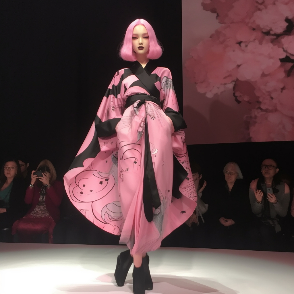 A Look at the Most Iconic Runway Moments in Anime Fashion Shows
