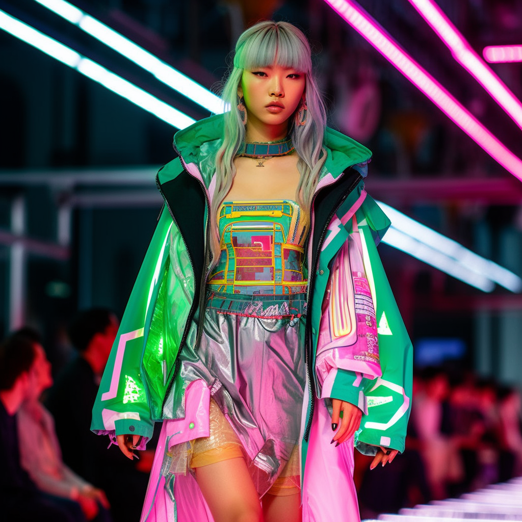 The Art and Design Behind an Anime Fashion Show