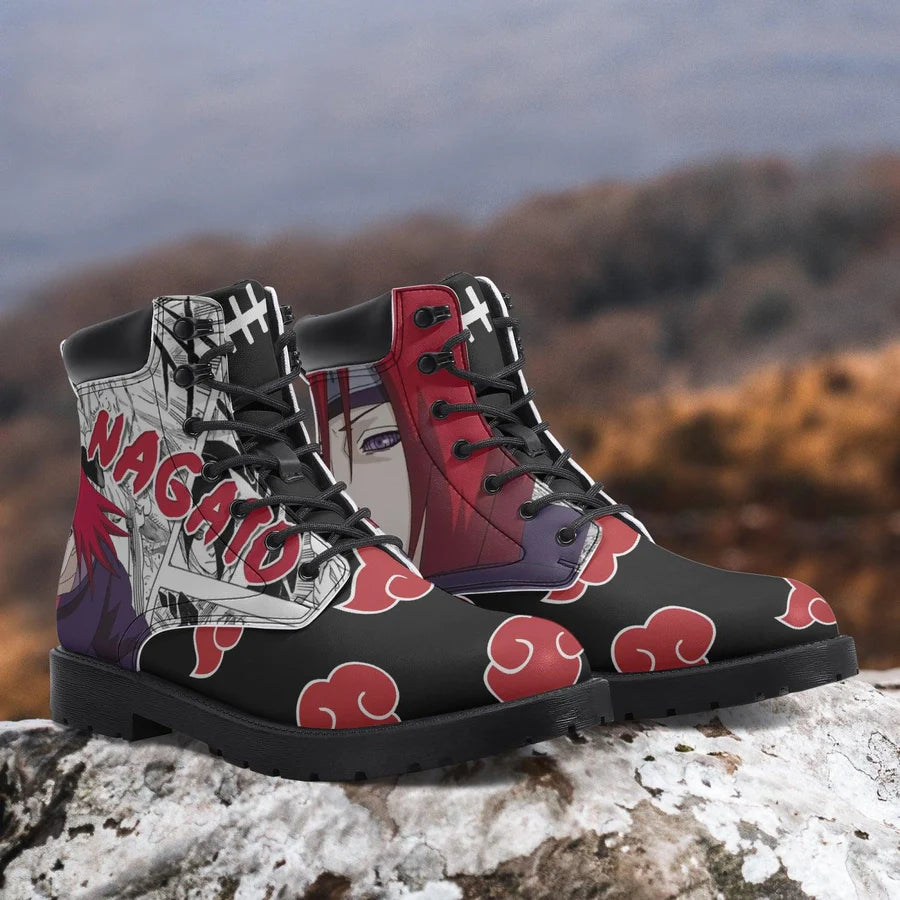 Channel Your Inner Naruto with Our Boots - Ayuko