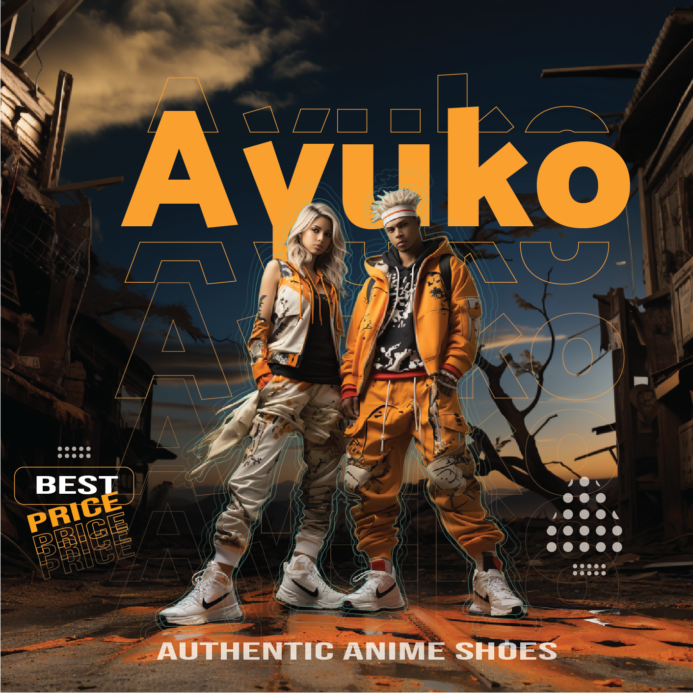 AyukoShop Collaborations: Merging Anime Greats with Footwear