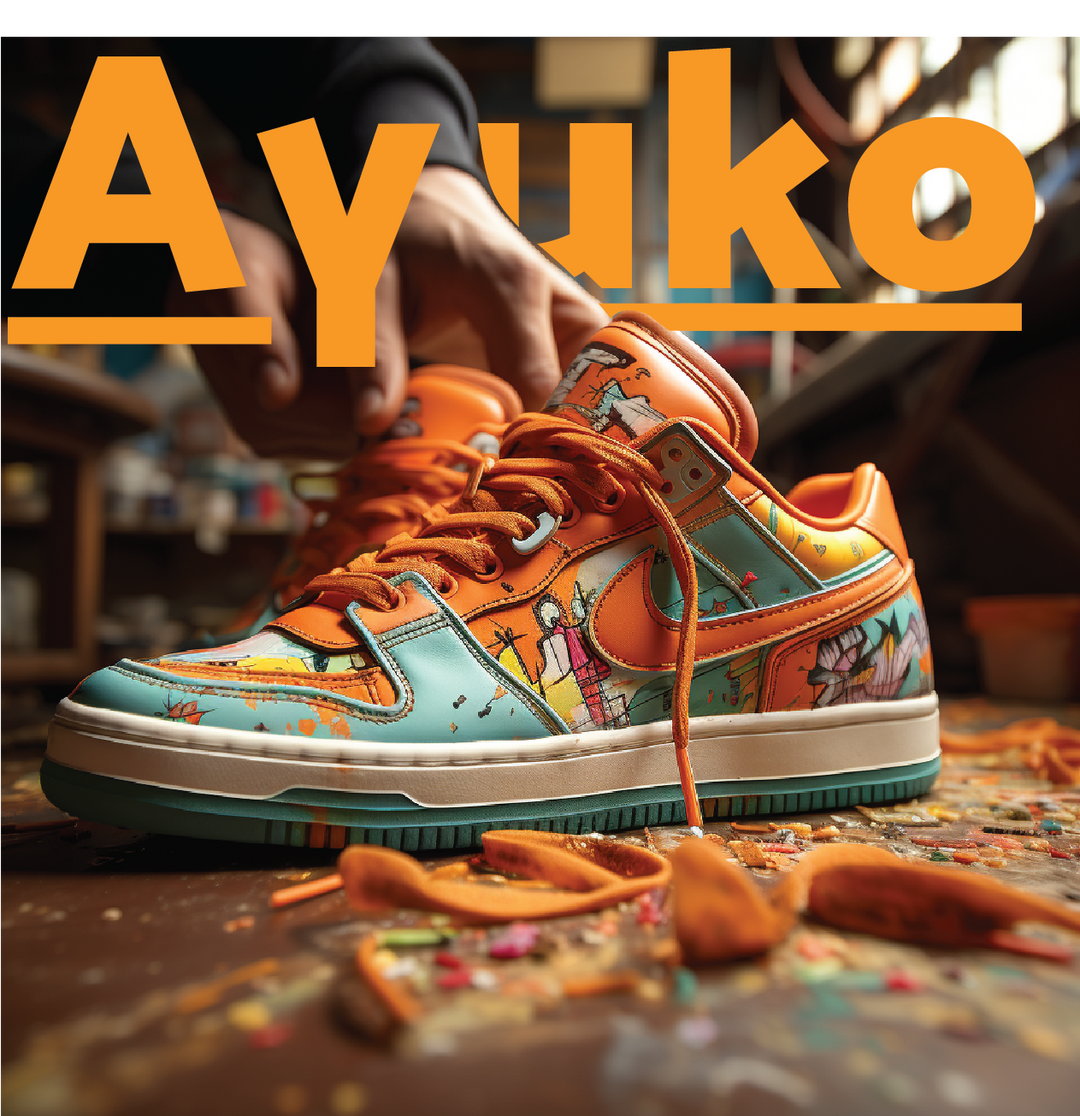 Behind the Scenes: Crafting AyukoShop's Latest Anime Sneaker Releases