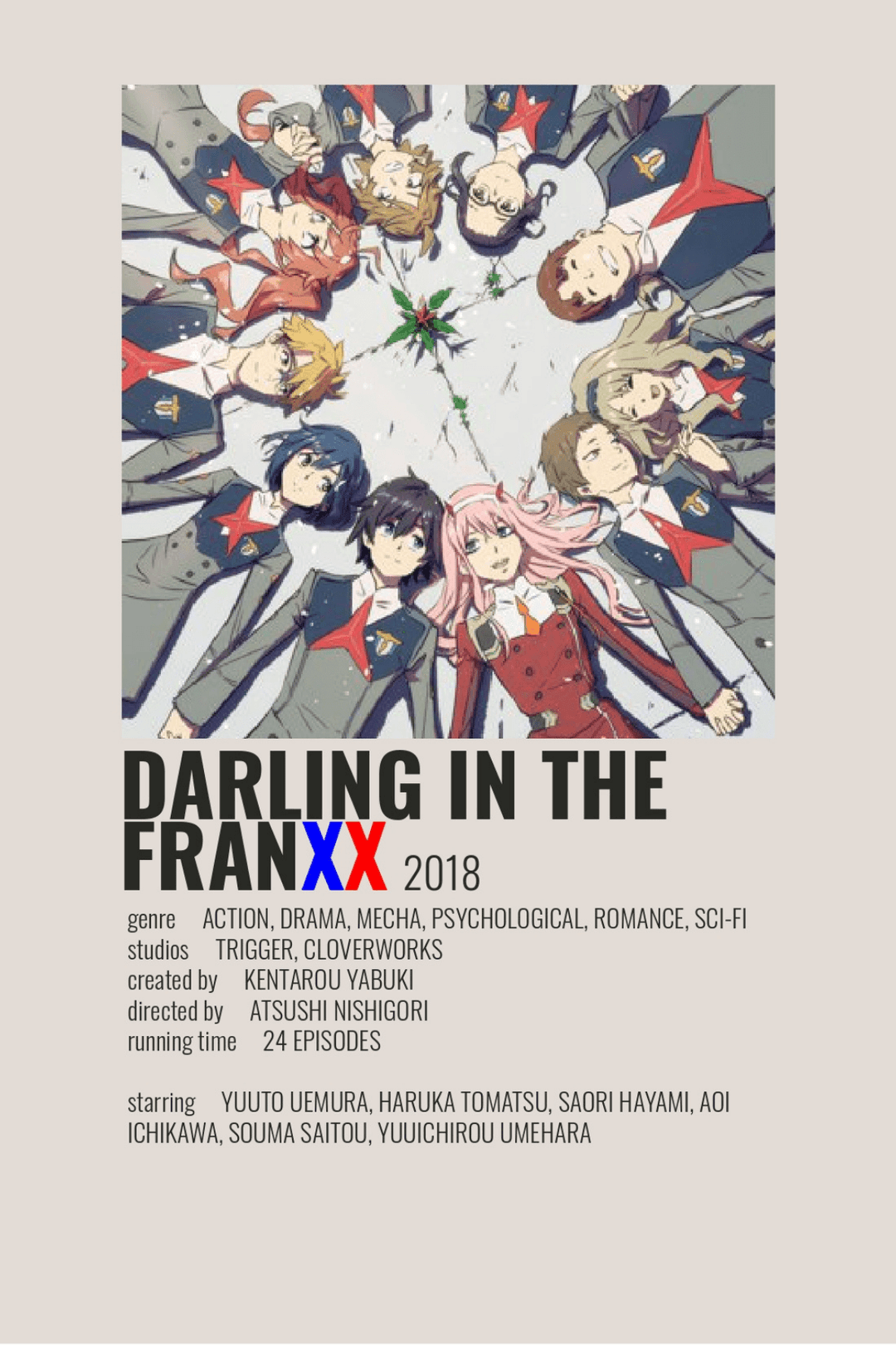 How Darling in the Franxx Anime Shoes Reflect the Characters' Personalities - Ayuko