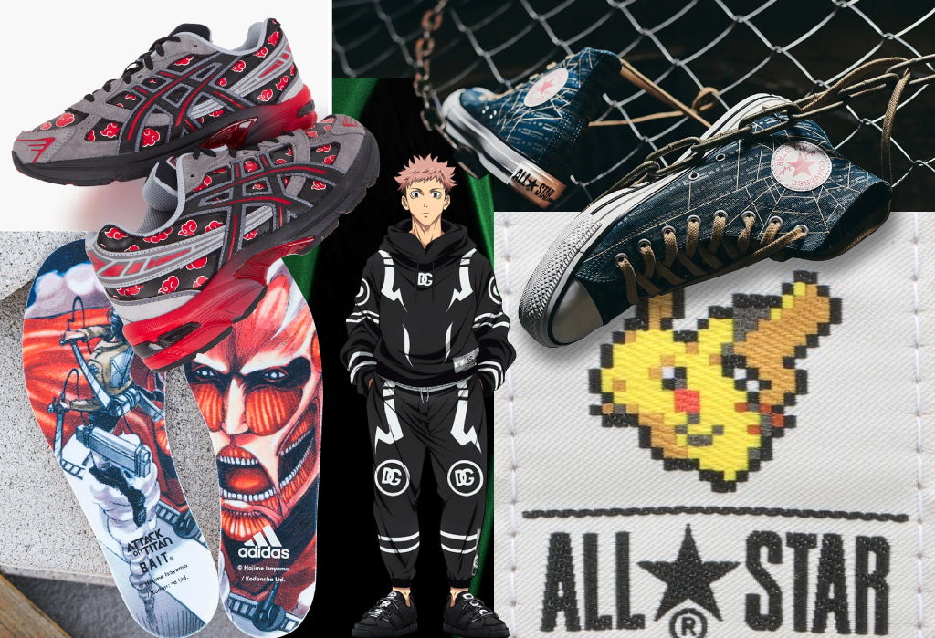 Ranking the Best Anime Shoes of All Time