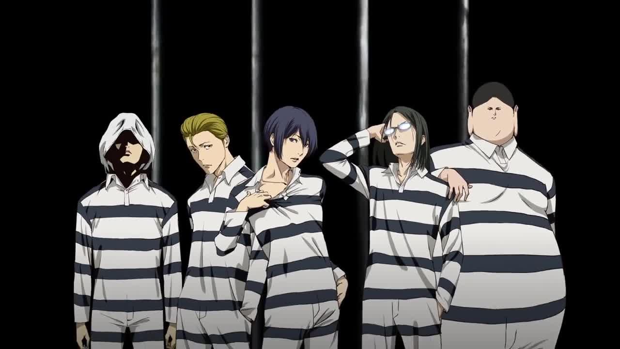 Unveiling the Characters of Prison School on Anime Shoes - Ayuko