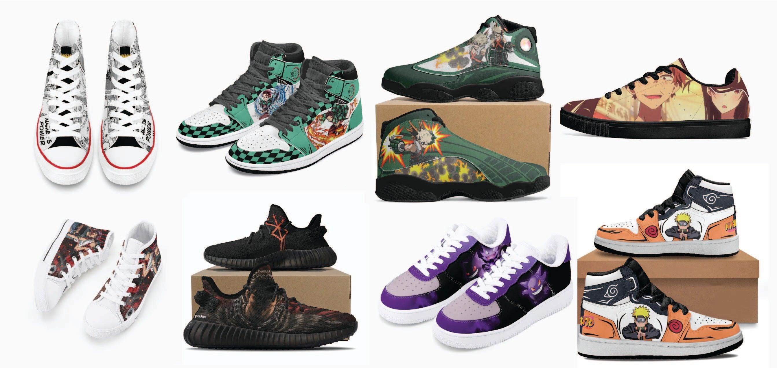 Top 10 Anime Sneakers of All Time - Ayuko
