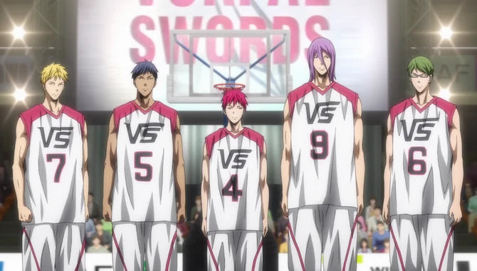 On and Off the Court: Styling Tips with Kuroko's Basketball Anime Sneakers - Ayuko