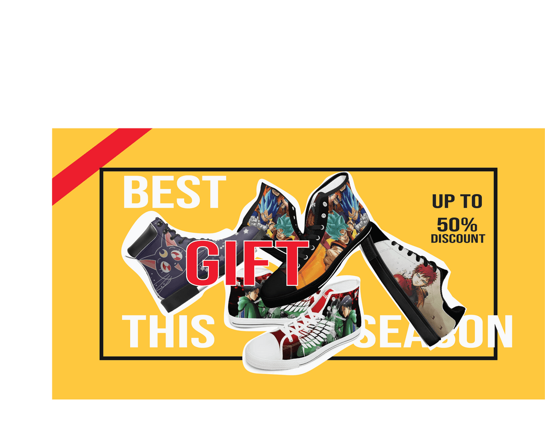 Anime Sneakers: The Perfect Gift for Anime Fans - Ayuko