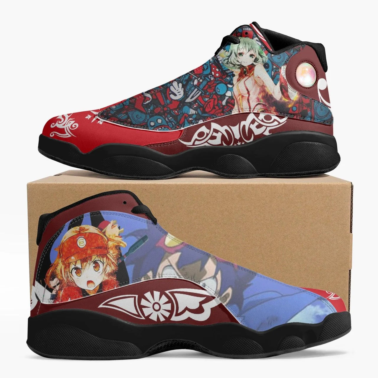 Top Anime Characters Featured in AyukoShop's Footwear Line