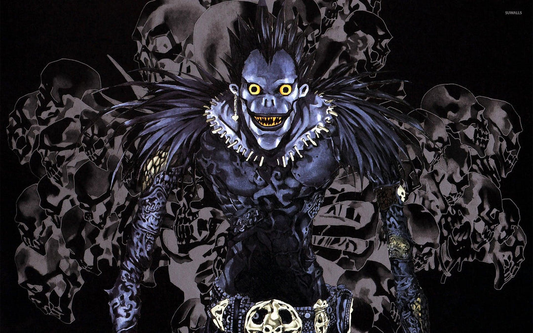 The Stylish Specter: Unmasking Ryuk's Shoe Collection in Death Note - Ayuko