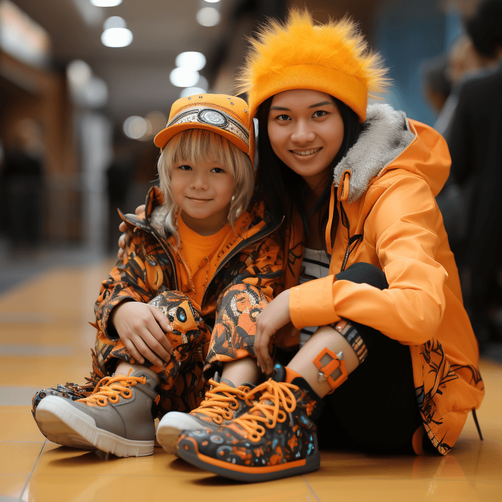 Anime Shoes for Kids: Celebrating Friendship and Loyalty - Ayuko