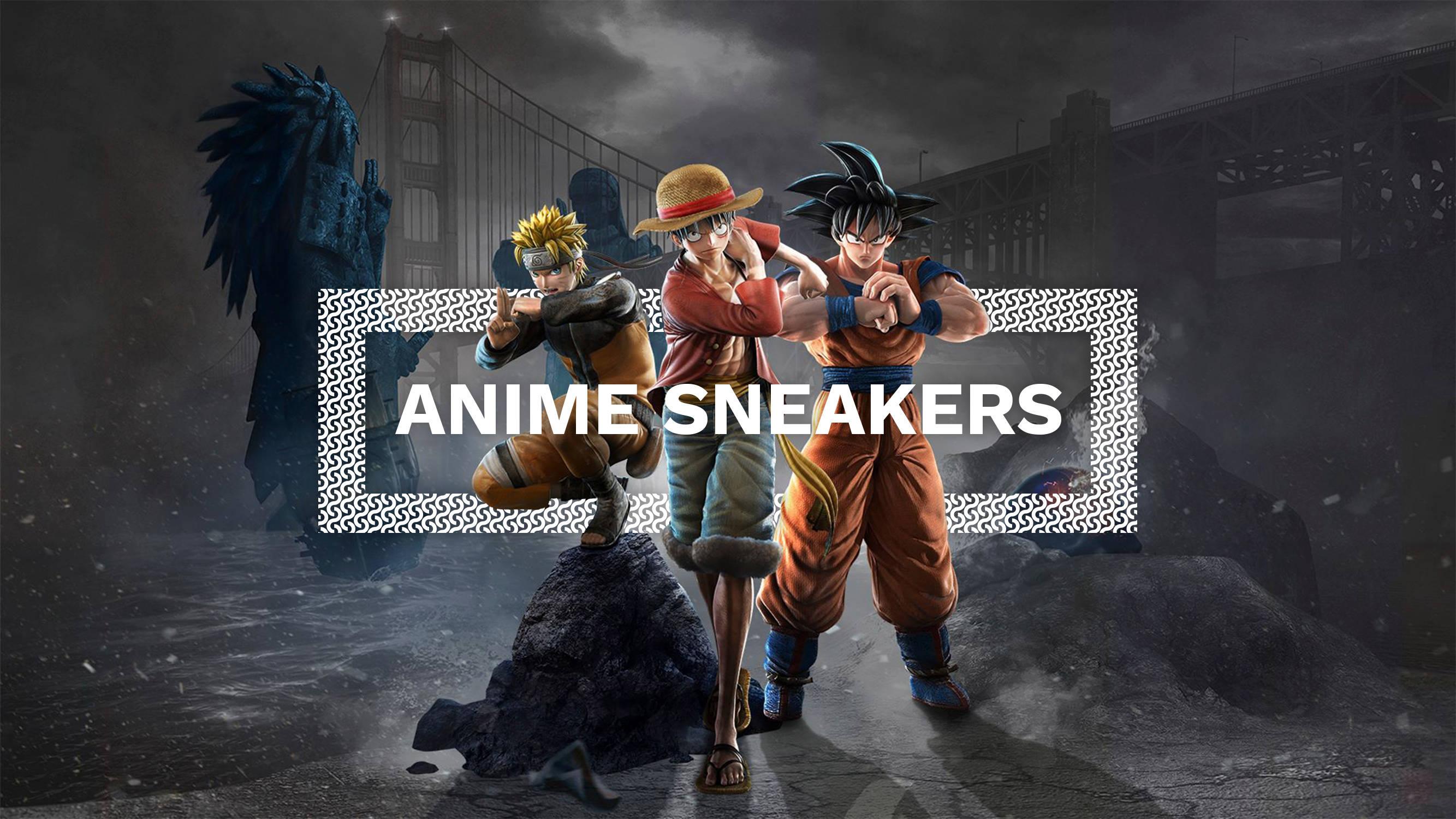 The Influence of Anime on Sneaker Customization - Ayuko
