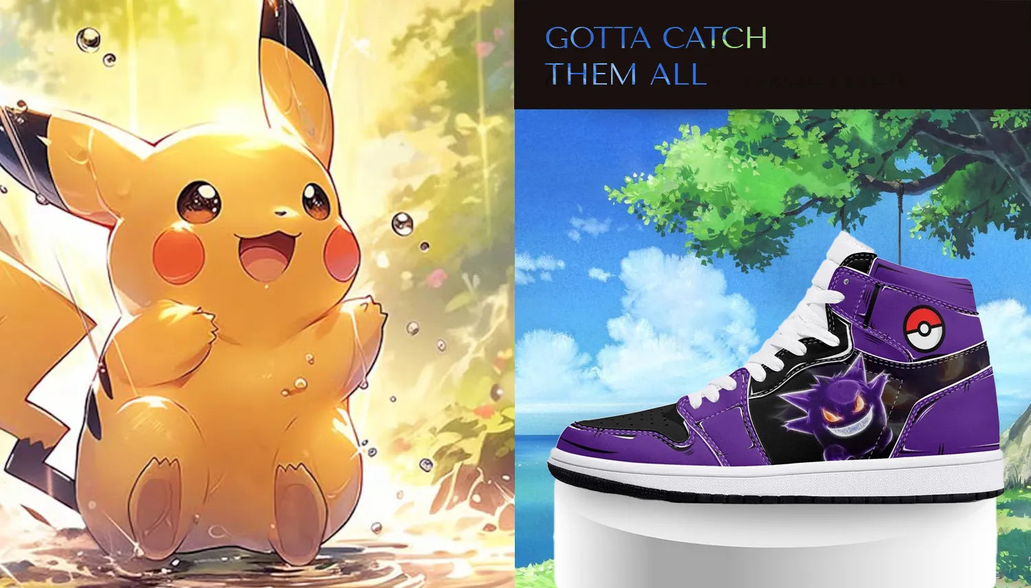 Pokemon Shoes