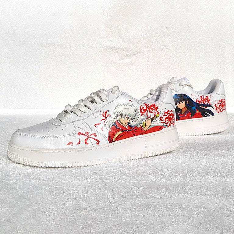 Custom anime shoes inspired by air force