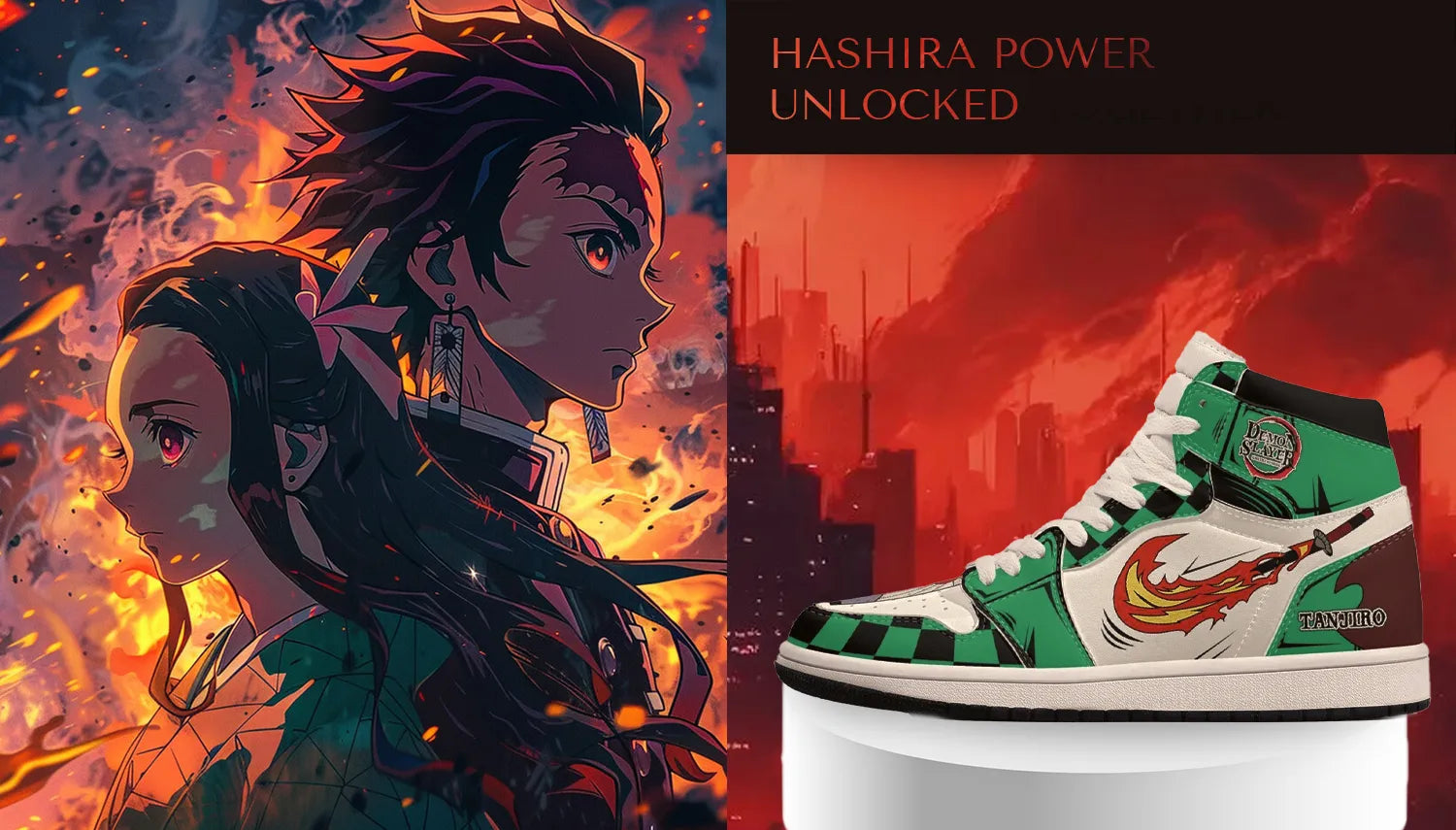 Demon Slayer Shoes