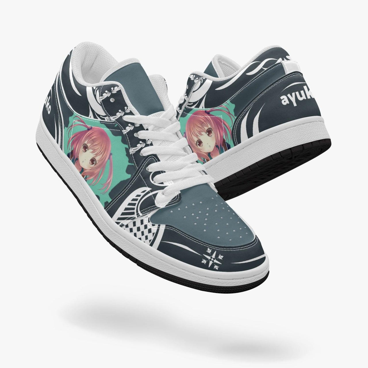 The Devil Is a Part-Timer! Chiho Sasaki JD1 Low Anime Shoes _ The Devil Is a Part-Timer! _ Ayuko